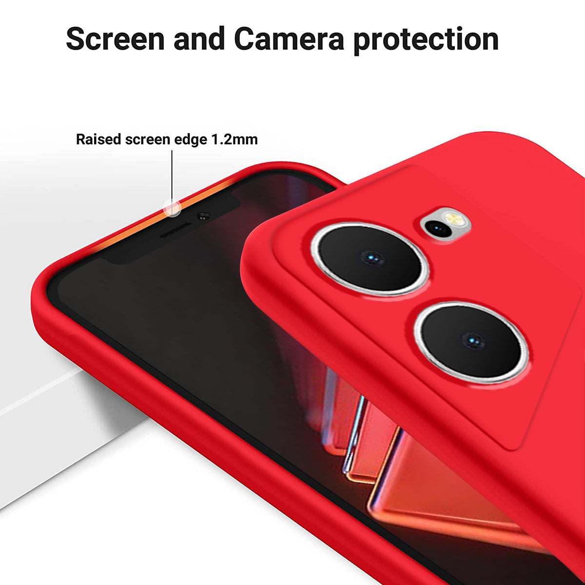 For Tecno Pova 5 4G Solid Color Liquid Silicone Phone Case Soft Lining Protection Cover