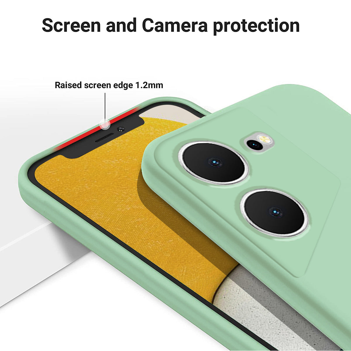 For Tecno Pova 5 4G Solid Color Liquid Silicone Phone Case Soft Lining Protection Cover