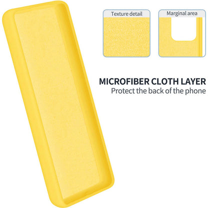 For Infinix Note 30i 4G Liquid Silicone Flexible Phone Case Soft Lining Protective Cover