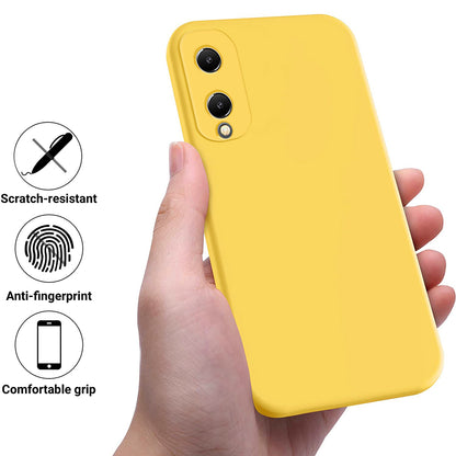 For Itel A18 Liquid Silicone Flexible Phone Case Soft Lining Cell Phone Back Cover