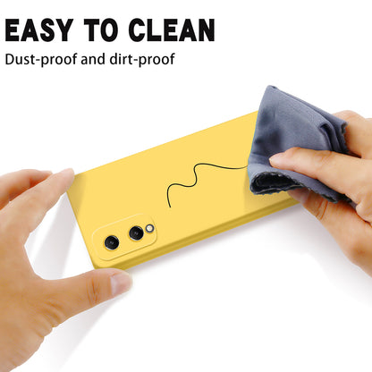 For Itel A18 Liquid Silicone Flexible Phone Case Soft Lining Cell Phone Back Cover