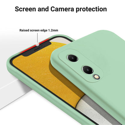 For Itel A18 Liquid Silicone Flexible Phone Case Soft Lining Cell Phone Back Cover