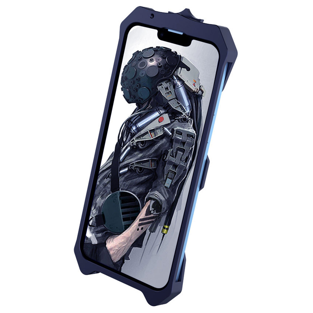For iPhone 13 Pro Tough Armour Rugged Case Aluminum Alloy Metal Phone Cover