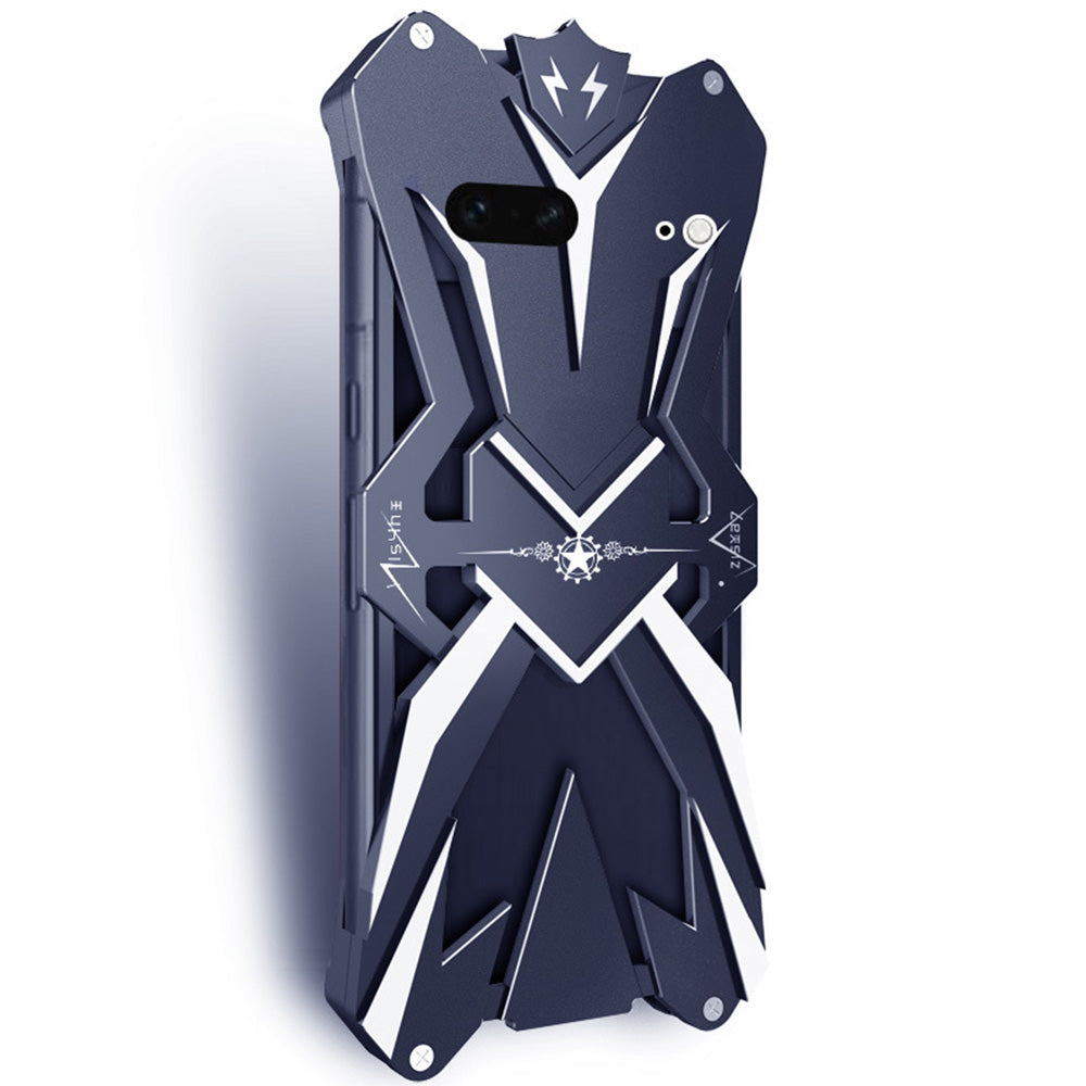 For Google Pixel 7 5G Metal Phone Case Aluminum Alloy Military Hard Cover