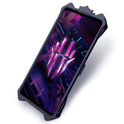 Aluminum Alloy Case for ZTE nubia Red Magic 6 Pro / 6s Pro , Shockproof Protection Phone Cover