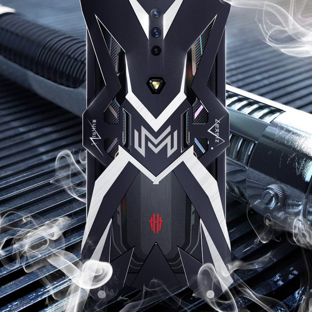 Aluminum Alloy Case for ZTE nubia Red Magic 6 Pro / 6s Pro , Shockproof Protection Phone Cover