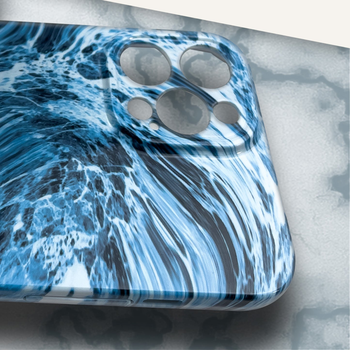 Drop-proof Case for iPhone 13 Pro Max 6.7 inch Back Protector Marble Pattern Hard PC Phone Cover