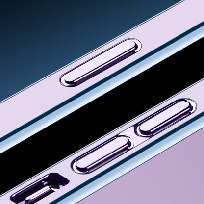 VOERO For iPhone 13 Pro Magnetic TPU Phone Cover Full Camera Protection Kickstand Electroplating Case