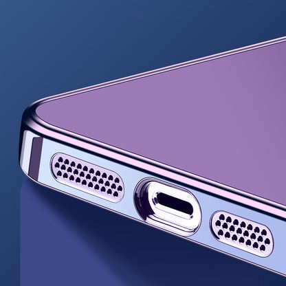 VOERO For iPhone 13 Pro Magnetic TPU Phone Cover Full Camera Protection Kickstand Electroplating Case