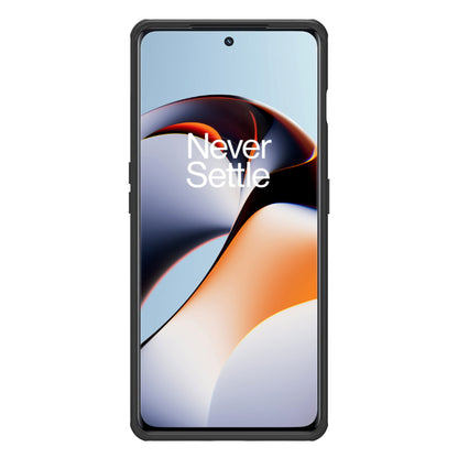 NILLKIN Frosted Shield Pro PC+TPU Phone Case for OnePlus Ace 2 5G / 11R 5G Matte Magnetic Cover Compatible with MagSafe