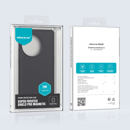 NILLKIN Frosted Shield Pro PC+TPU Phone Case for OnePlus Ace 2 5G / 11R 5G Matte Magnetic Cover Compatible with MagSafe