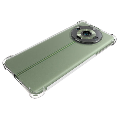For Realme 11 Pro+ 5G Transparent Drop Resistant Cell Phone Cover Anti-Slip Phone TPU Case