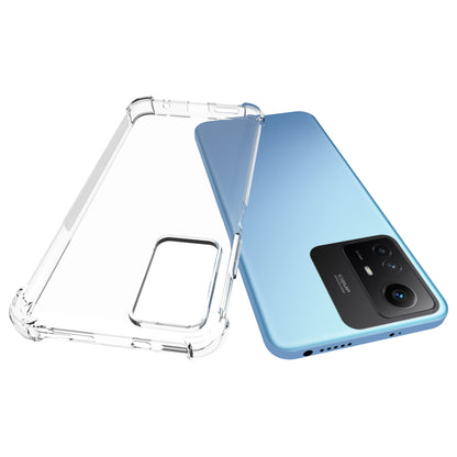 For Xiaomi Redmi Note 12S 4G Transparent Anti-Slip Cell Phone Cover Phone TPU Shockproof Case