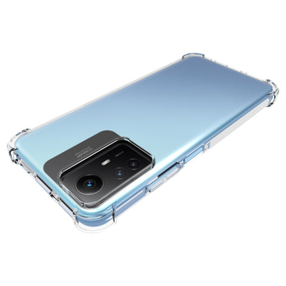 For Xiaomi Redmi Note 12S 4G Transparent Anti-Slip Cell Phone Cover Phone TPU Shockproof Case