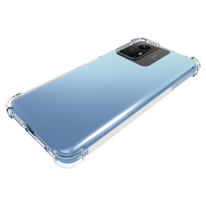 For Xiaomi Redmi Note 12S 4G Transparent Anti-Slip Cell Phone Cover Phone TPU Shockproof Case