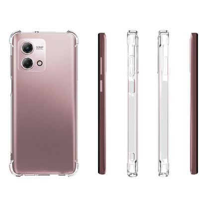 For Motorola Moto G Stylus (2023) Cell Phone Cover Anti-Slip Phone TPU Shockproof Transparent Case