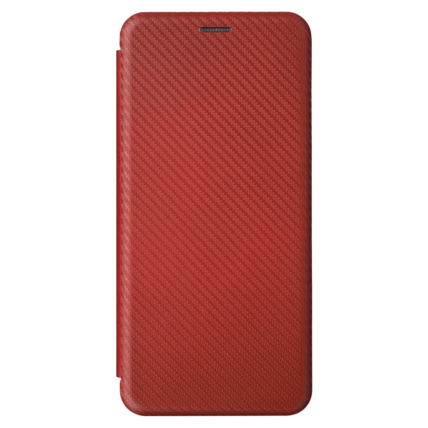 Carbon Fiber Texture Shell for Xiaomi Redmi K60E 5G Phone Case Stand Card Slot PU Leather Cover