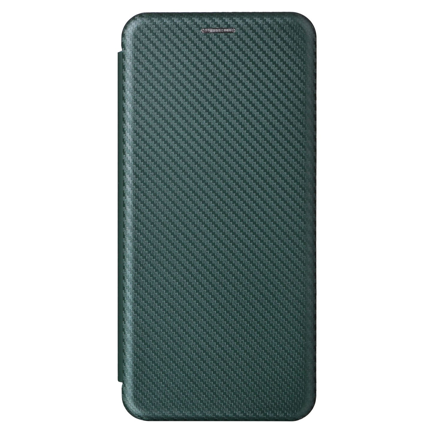 Carbon Fiber Texture Shell for Xiaomi Redmi K60E 5G Phone Case Stand Card Slot PU Leather Cover