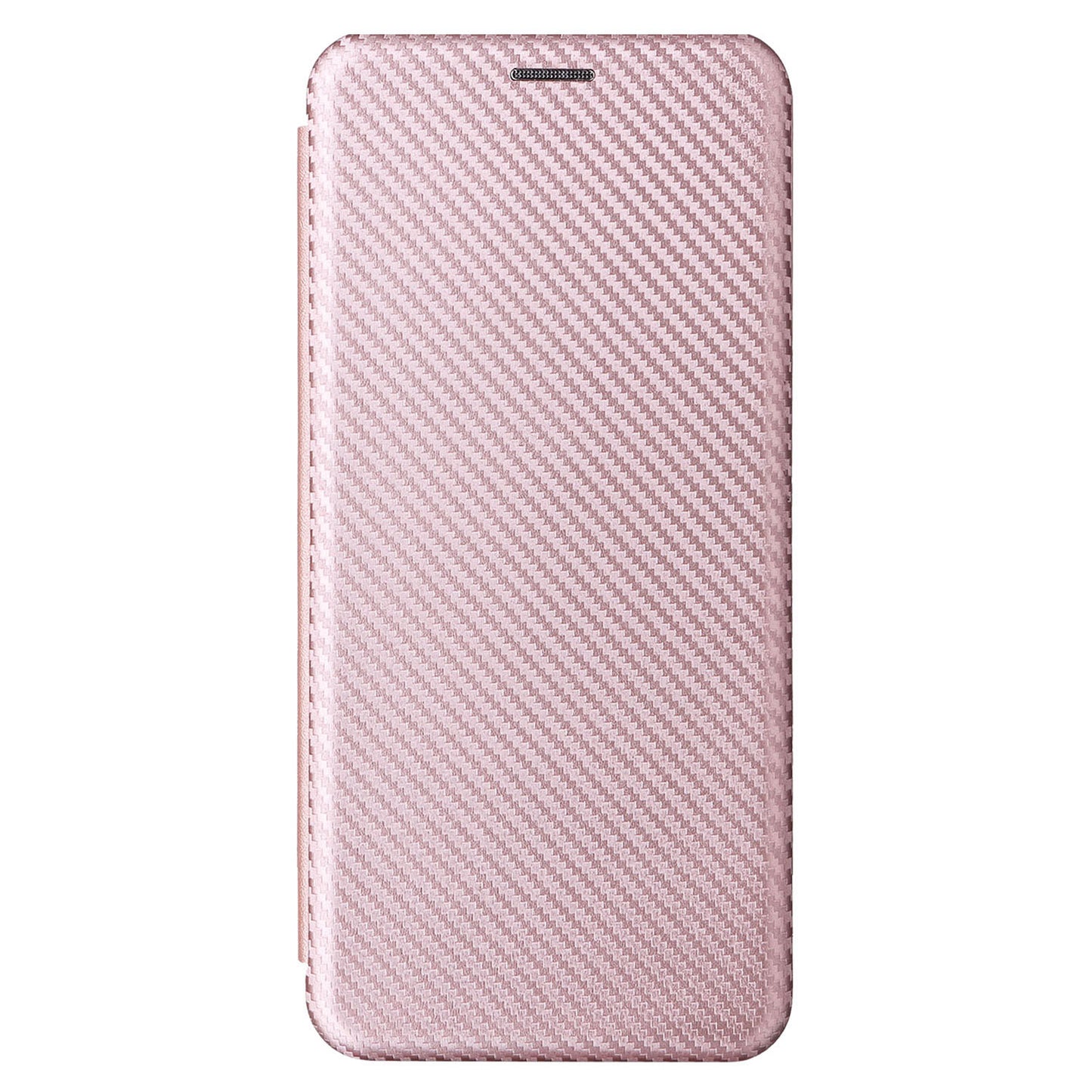 Carbon Fiber Texture Shell for Xiaomi Redmi K60E 5G Phone Case Stand Card Slot PU Leather Cover