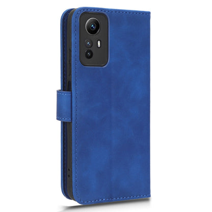 For Xiaomi Redmi Note 12S 4G PU Leather Wallet Flip Cover Skin-touch Stand Phone Case