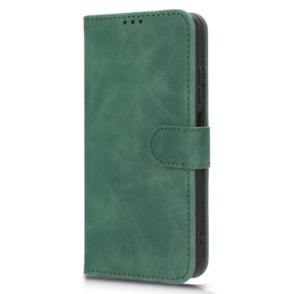 For Xiaomi Redmi Note 12S 4G PU Leather Wallet Flip Cover Skin-touch Stand Phone Case
