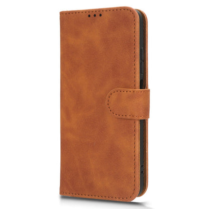 For Xiaomi Redmi Note 12S 4G PU Leather Wallet Flip Cover Skin-touch Stand Phone Case