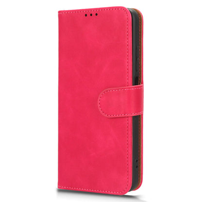 For Xiaomi Redmi Note 12S 4G PU Leather Wallet Flip Cover Skin-touch Stand Phone Case