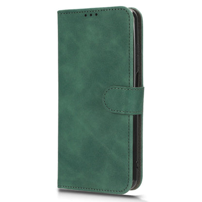 For Cubot P60 Flip PU Leather Protective Cover Skin-touch Wallet Stand Phone Case