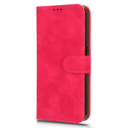 For Cubot P60 Flip PU Leather Protective Cover Skin-touch Wallet Stand Phone Case