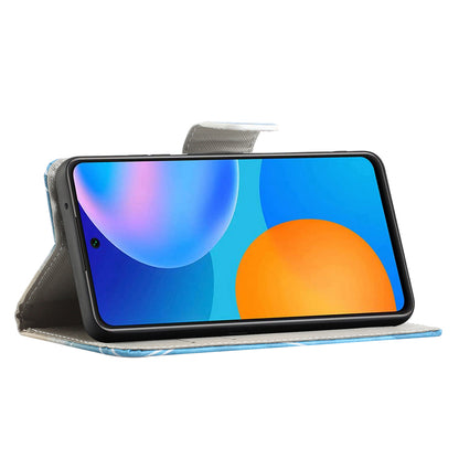 For Xiaomi Redmi Note 12S 4G Pattern Printing Leather Cellphone Case Wallet Stand Phone Cover