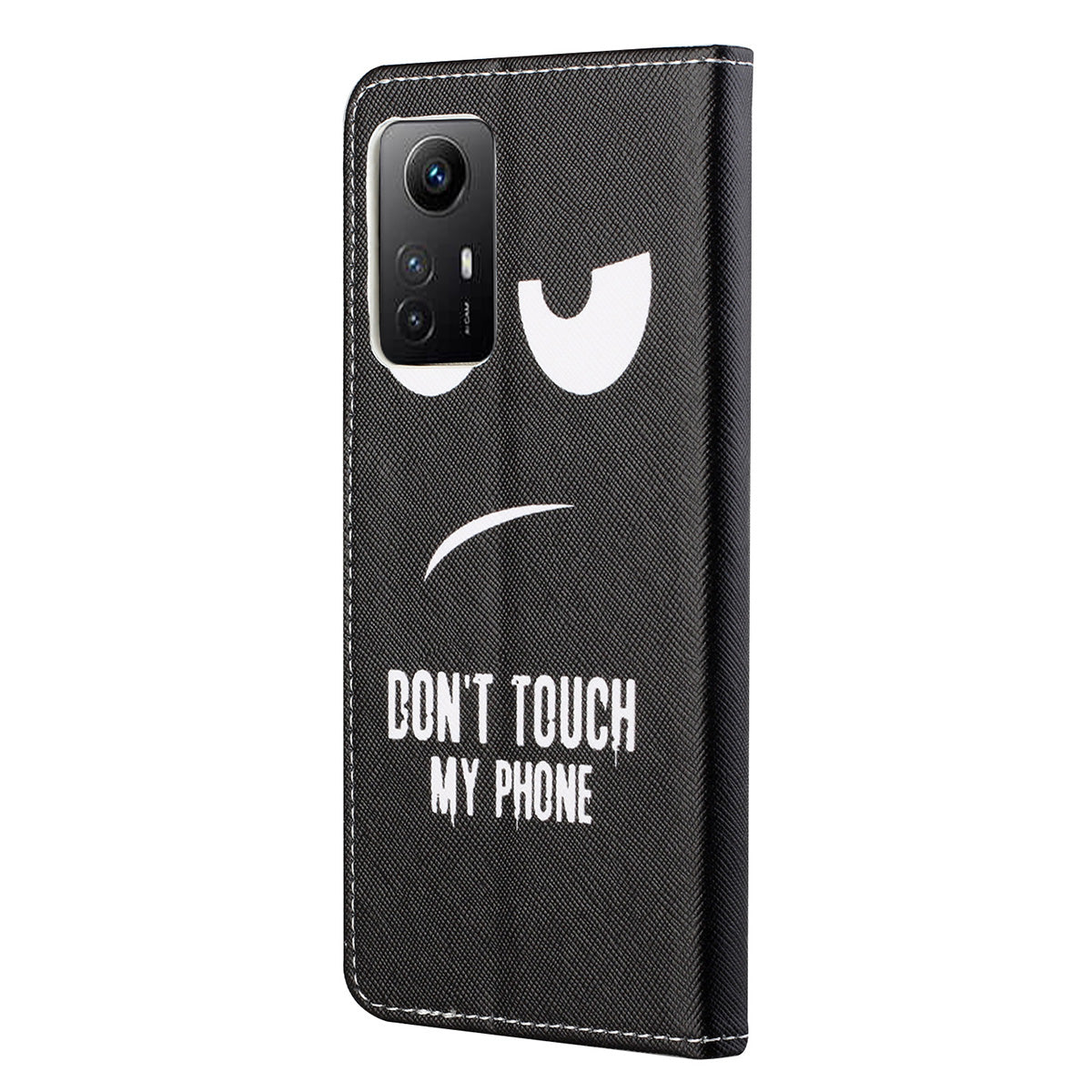 For Xiaomi Redmi Note 12S 4G Pattern Printing Leather Cellphone Case Wallet Stand Phone Cover