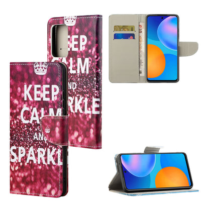 For Xiaomi Redmi Note 12S 4G Pattern Printing Leather Cellphone Case Wallet Stand Phone Cover