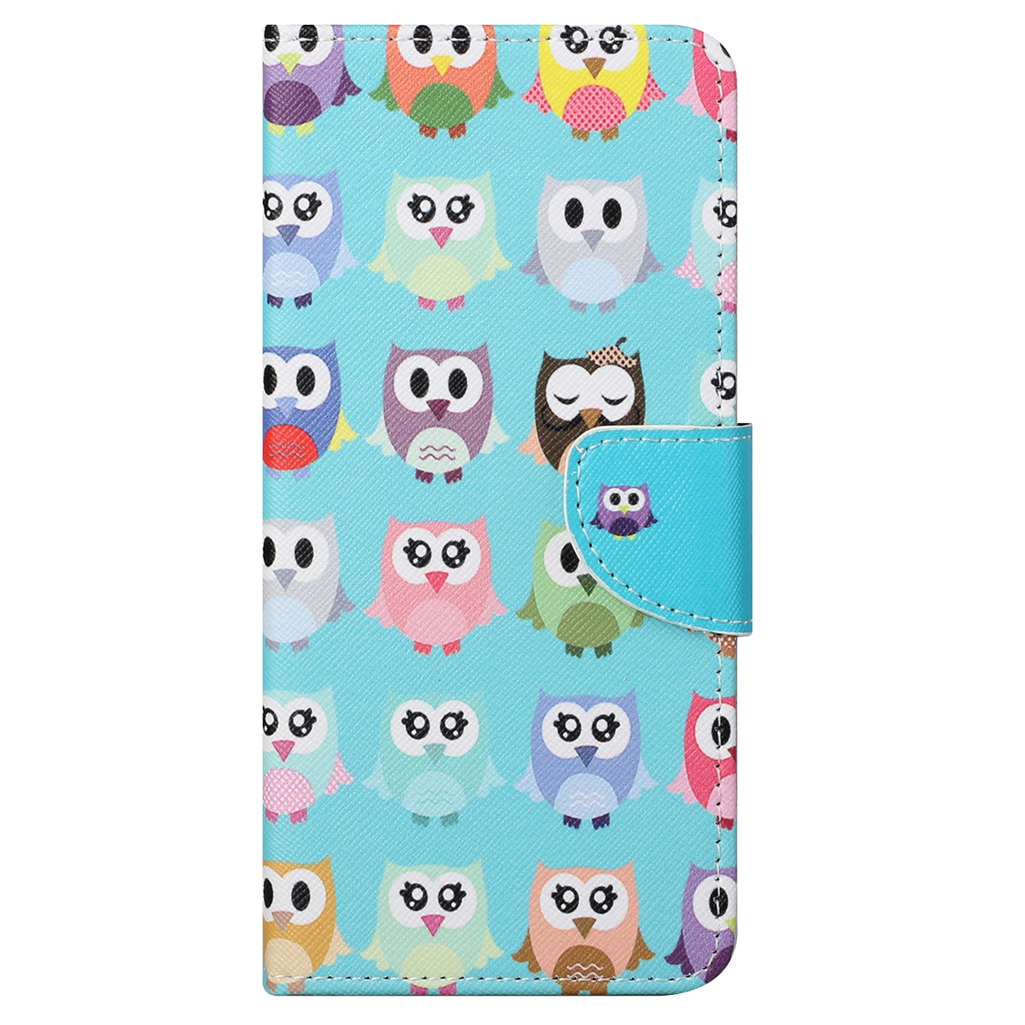 For Xiaomi Redmi Note 12S 4G Pattern Printing Leather Cellphone Case Wallet Stand Phone Cover