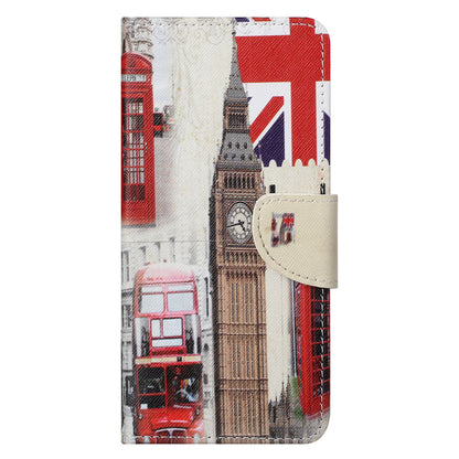 For Xiaomi Redmi Note 12S 4G Pattern Printing Leather Cellphone Case Wallet Stand Phone Cover