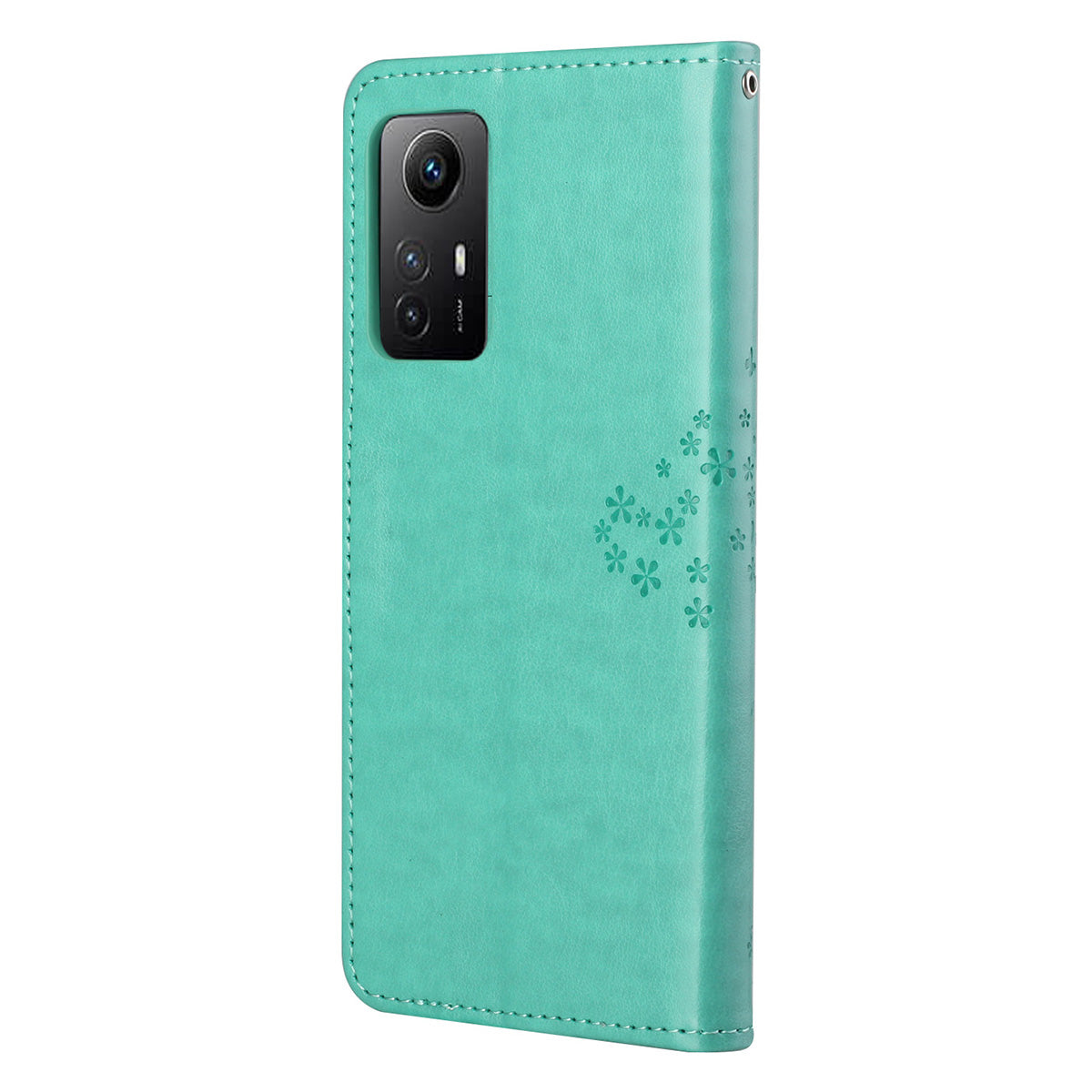For Xiaomi Redmi Note 12S 4G Owl Tree Imprinted Wallet Phone Case PU Leather Stand Cover