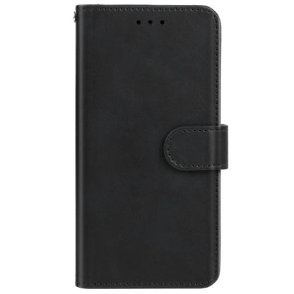 For Motorola Edge 40 5G Leather Phone Wallet Case Calf Texture Stand Phone Cover with Strap