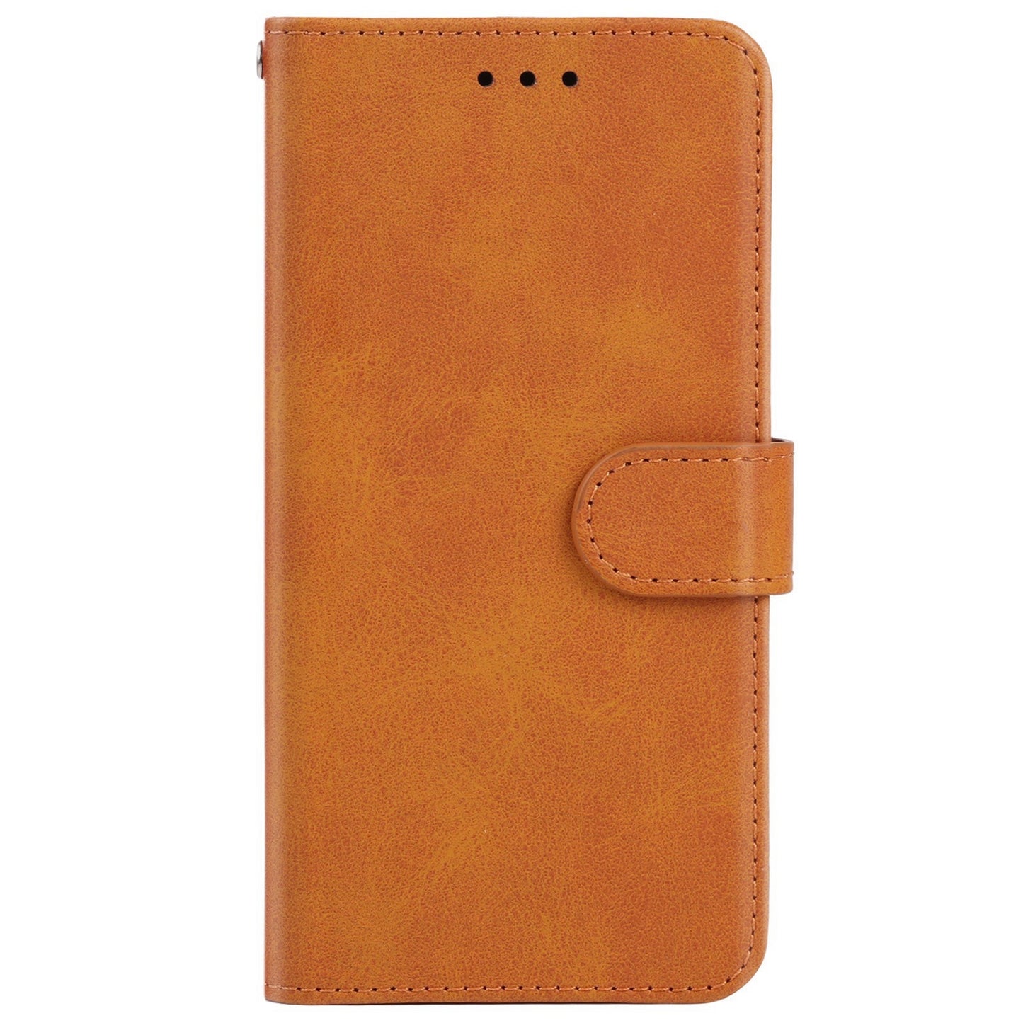 For Motorola Edge 40 5G Leather Phone Wallet Case Calf Texture Stand Phone Cover with Strap