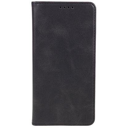 For Motorola Edge 40 5G PU Leather Stand Case Calf Texture Anti-drop Wallet Phone Cover