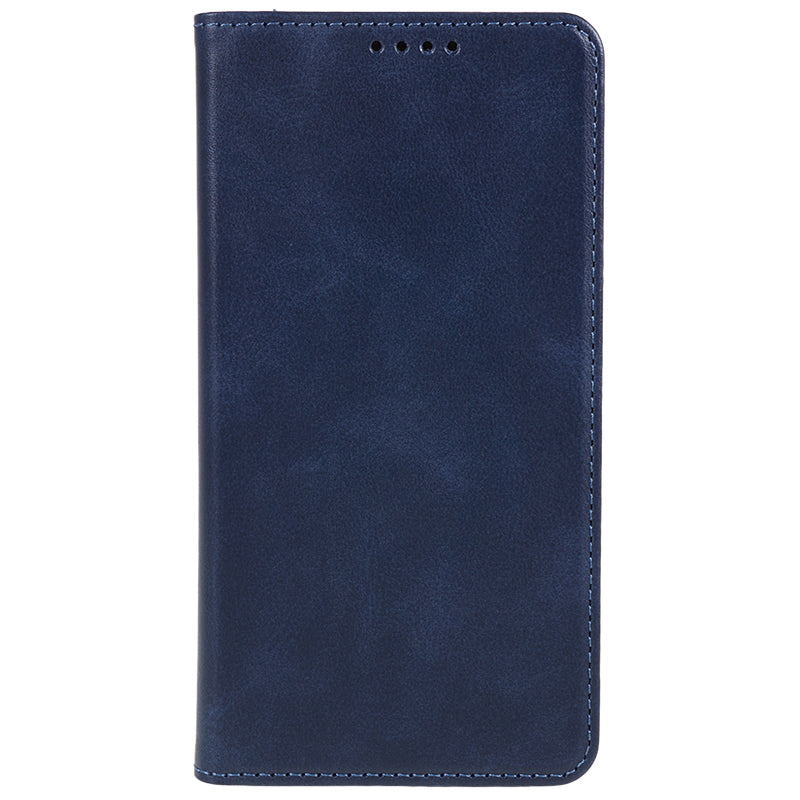 For Motorola Edge 40 5G PU Leather Stand Case Calf Texture Anti-drop Wallet Phone Cover