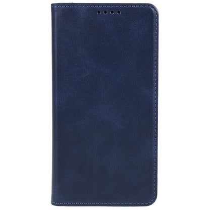 For Motorola Edge 40 5G PU Leather Stand Case Calf Texture Anti-drop Wallet Phone Cover