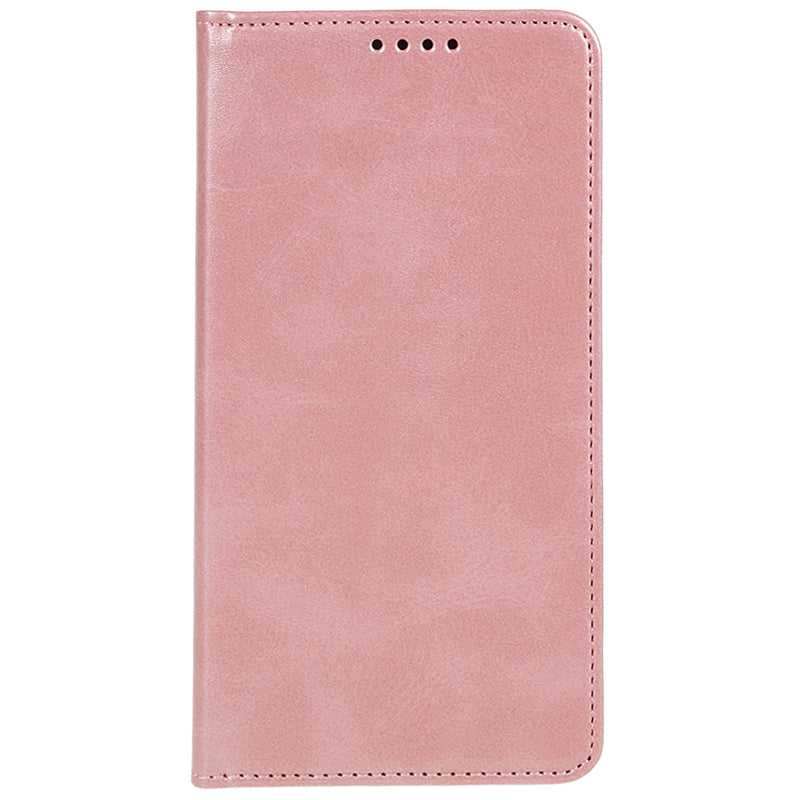 For Motorola Edge 40 5G PU Leather Stand Case Calf Texture Anti-drop Wallet Phone Cover