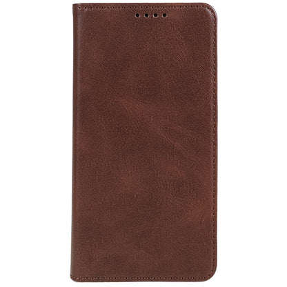 For Motorola Edge 40 5G PU Leather Stand Case Calf Texture Anti-drop Wallet Phone Cover
