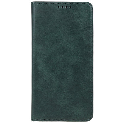 For Motorola Edge 40 5G PU Leather Stand Case Calf Texture Anti-drop Wallet Phone Cover