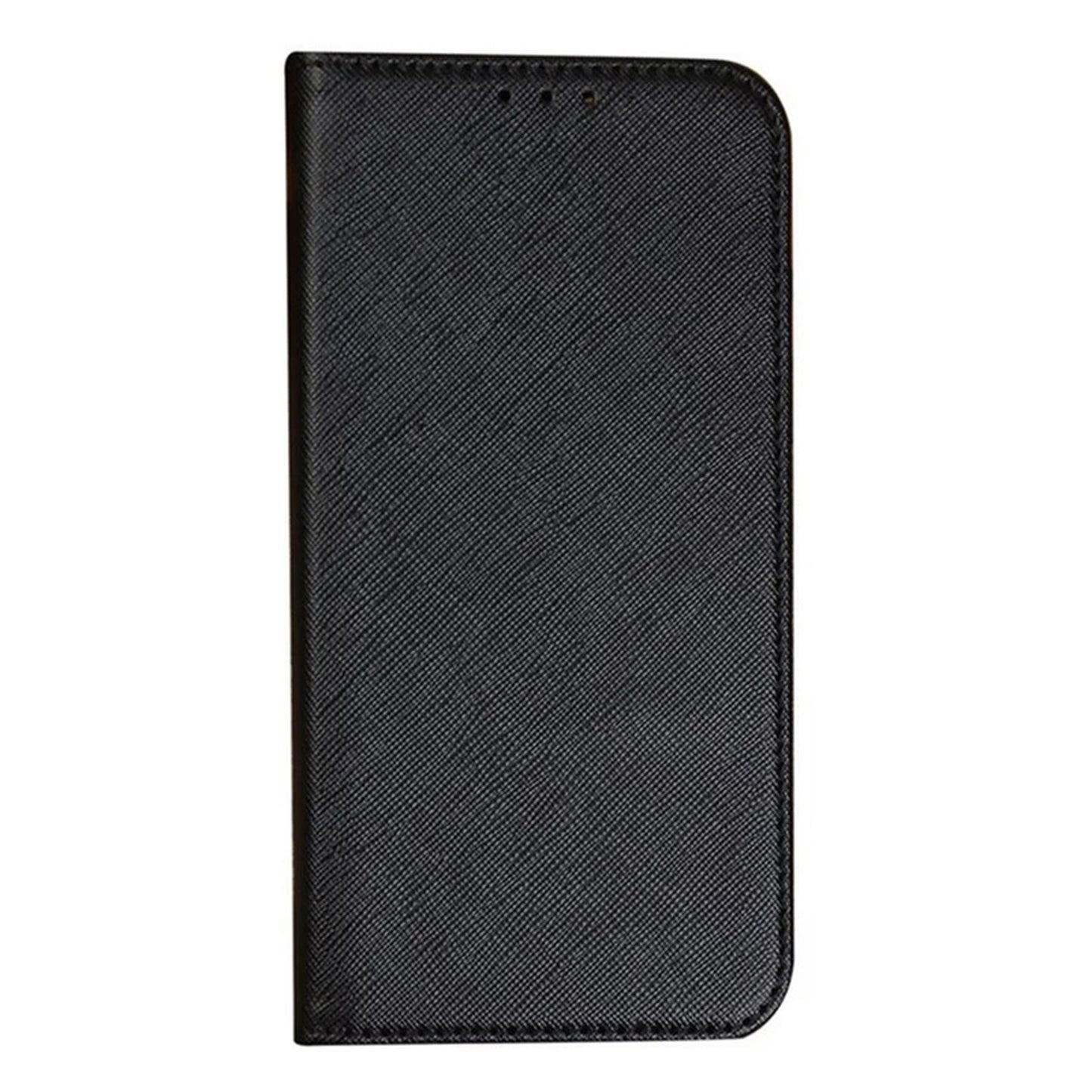 For Motorola Edge 40 5G Wallet PU Leather Case Cross Texture Stand Protective Phone Cover