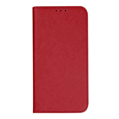 For Motorola Edge 40 5G Wallet PU Leather Case Cross Texture Stand Protective Phone Cover
