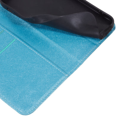 For Motorola Edge 40 5G Wallet PU Leather Case Cross Texture Stand Protective Phone Cover