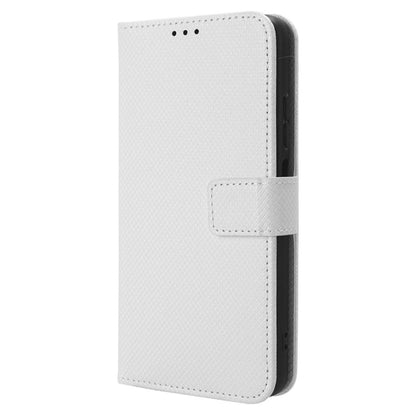 For Nokia C02 Diamond Texture PU Leather Shell Flip Stand Wallet Phone Case
