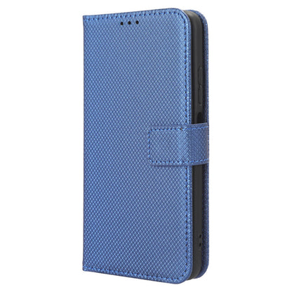 For Nokia C02 Diamond Texture PU Leather Shell Flip Stand Wallet Phone Case