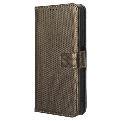 For Nokia C02 Diamond Texture PU Leather Shell Flip Stand Wallet Phone Case