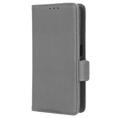 Wallet PU Leather Phone Case for Nokia C02 , Litchi Texture Stand Phone Cover